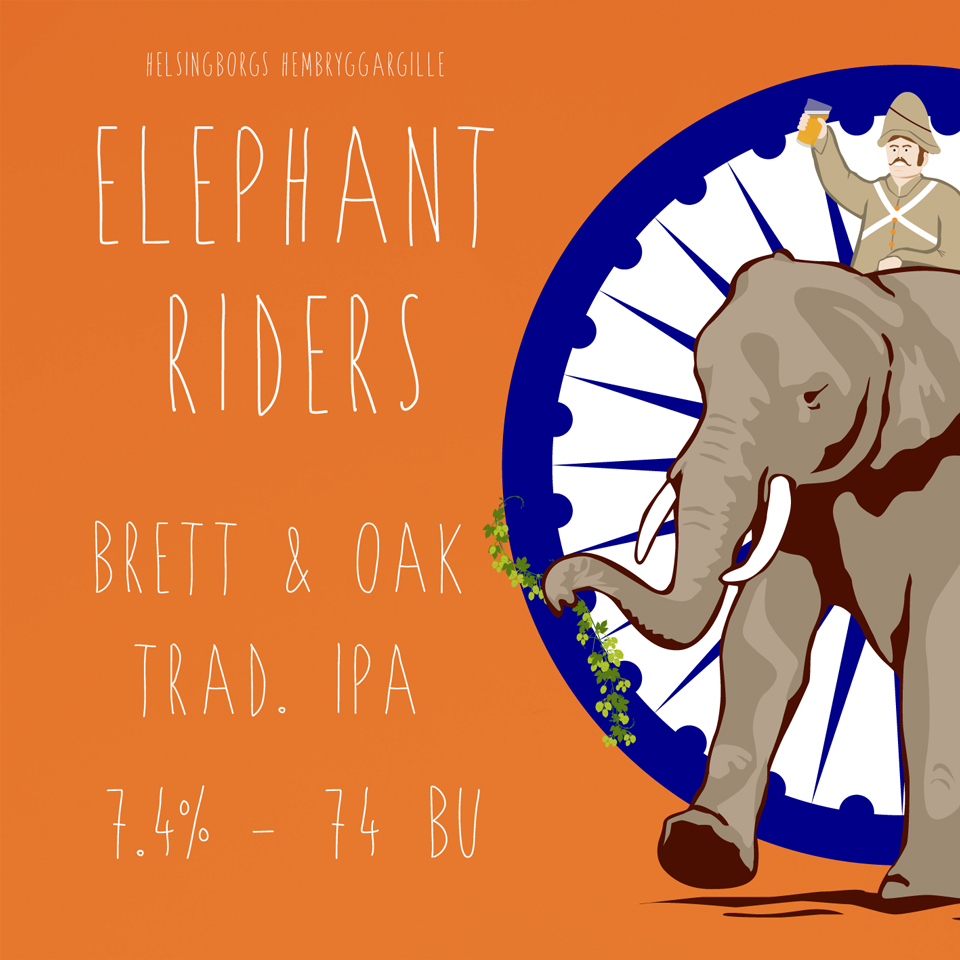 Etikett för Elephant Riders 2016